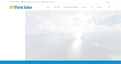 Desktop Screenshot of portalaction.com.br