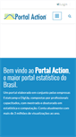 Mobile Screenshot of portalaction.com.br