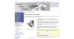 Desktop Screenshot of gerer-son-temps.portalaction.com
