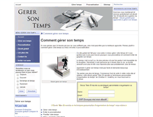 Tablet Screenshot of gerer-son-temps.portalaction.com