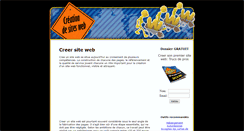 Desktop Screenshot of creer-site-web.portalaction.com