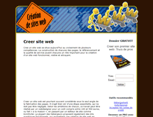 Tablet Screenshot of creer-site-web.portalaction.com